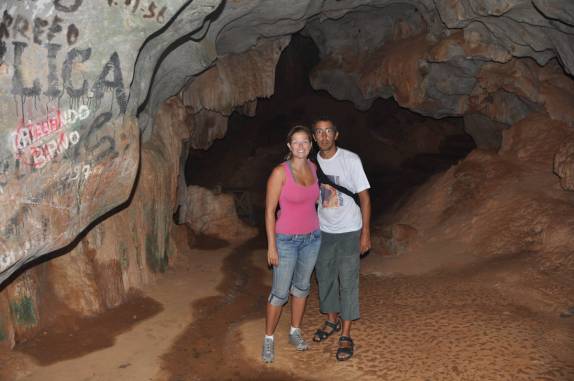 Entrada da caverna no Parque Nacional de Ubajara - CE